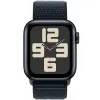 Apple Watch Series SE 2023 44mm Midnight Aluminum Case with Midnight Sport Loop