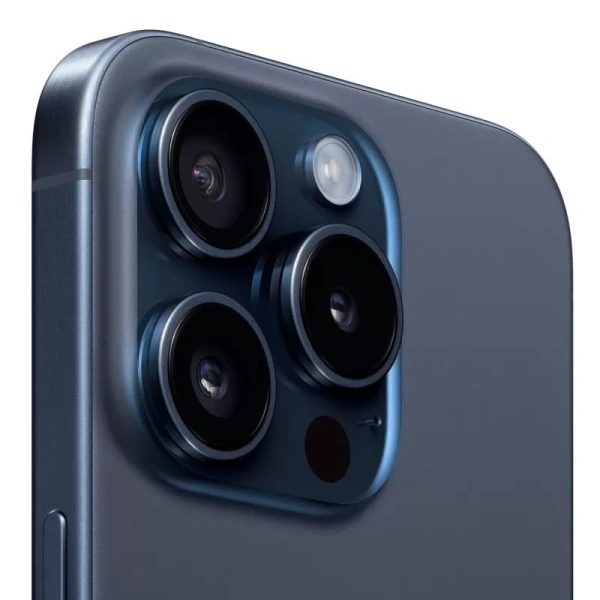 Apple iPhone 15 Pro 128Gb Blue Titanium eSim (Активированный, без rustore)