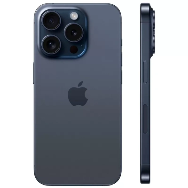 Apple iPhone 15 Pro 128Gb Blue Titanium eSim (Активированный, без rustore)