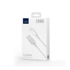 Кабель WIWU Classic USB-A to Lightning 1.2m White